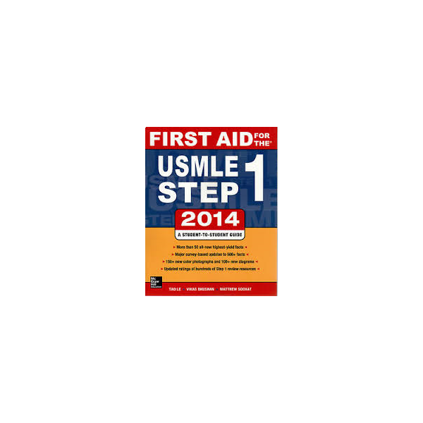 FIRST AID FOR THE USMLE STEP 1: 2014, 24th Editi