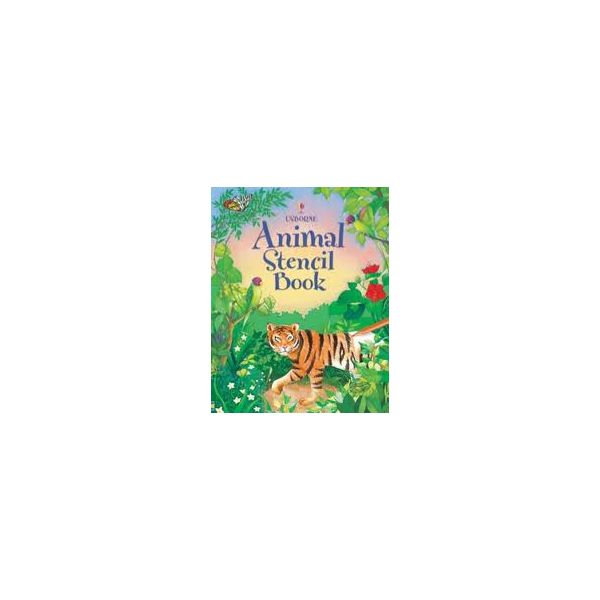 ANIMAL STENCIL BOOK