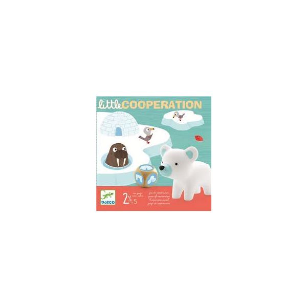 Игра Little Cooperation. Възраст: 3-5 год. /DJ08