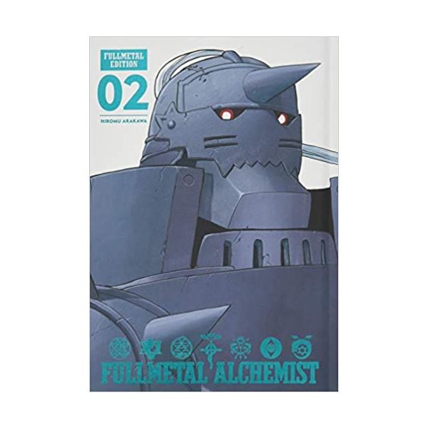 FULLMETAL ALCHEMIST: Fullmetal Edition, Vol. 2