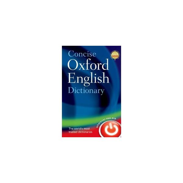 CONCISE OXFORD ENGLISH DICTIONARY, 12th Revised