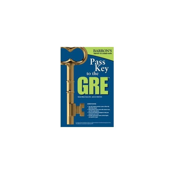 BARRON`S PASS KEY TO THE GRE, 7th Edition