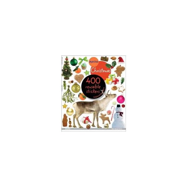 CHRISTMAS: 400 Reusable Stickers Inspired By Nat