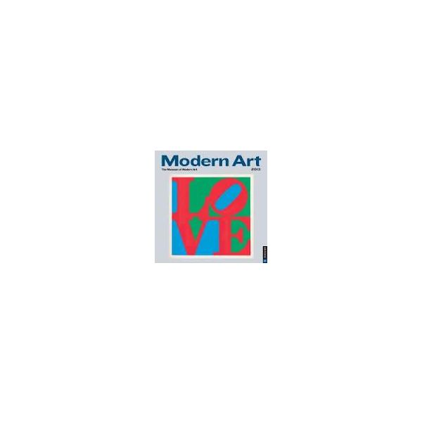 MODERN ART 2013. /стенен календар/