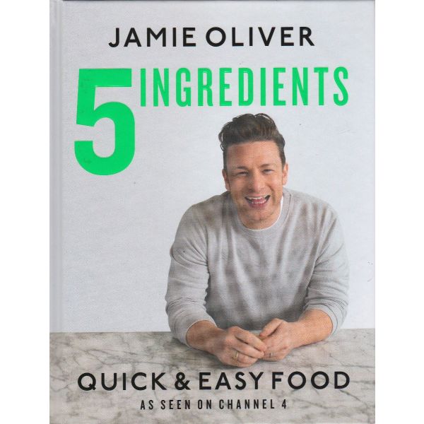 5 INGREDIENTS: Quick & Easy Food