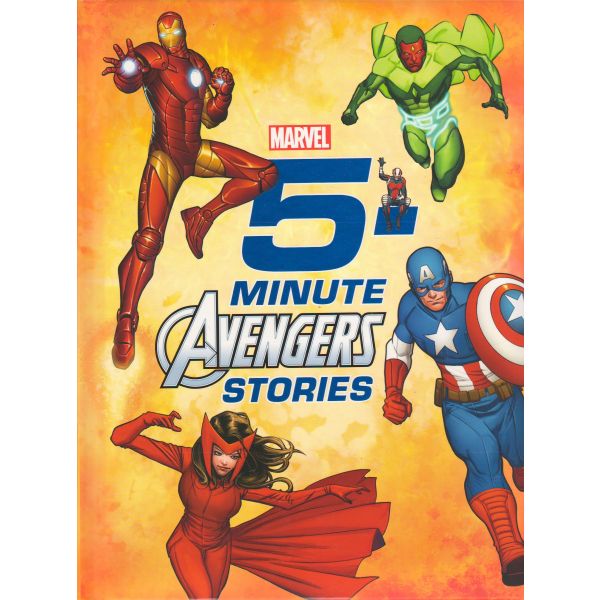 5-MINUTE AVENGERS STORIES