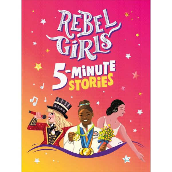 5-Minute Rebel Girls Stories