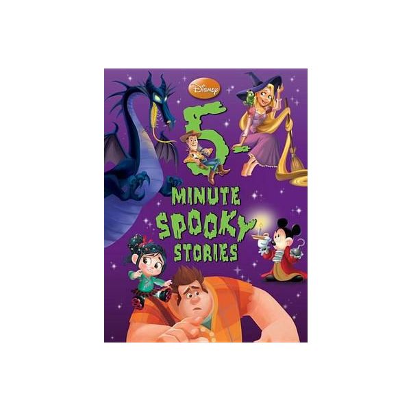 5-MINUTE SPOOKY STORIES