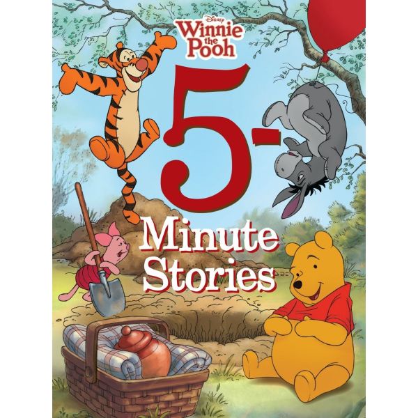 5-MINUTE WINNIE THE POOH STORIES