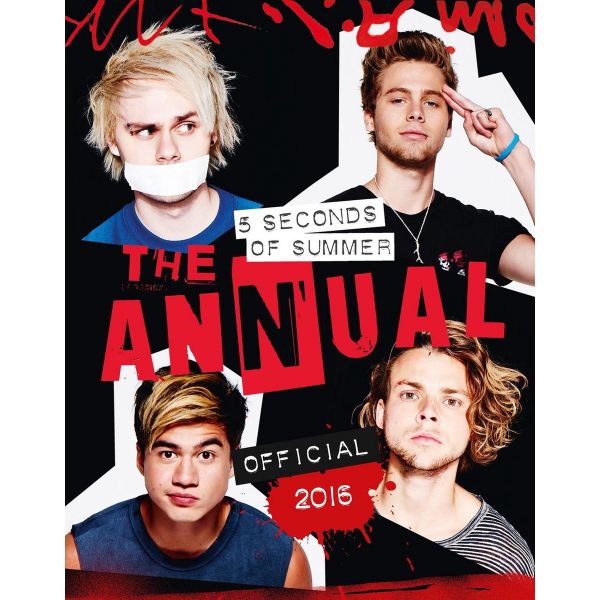 5 SECONDS OF SUMMER: The Official Annual 2016