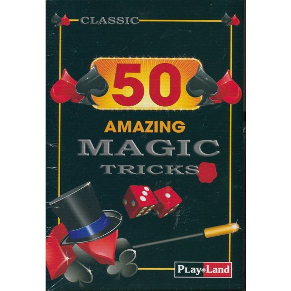 50 Amazing Magic Tricks