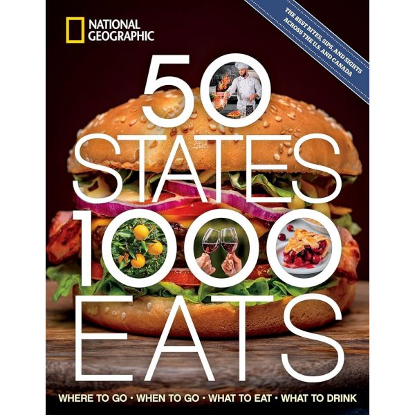 50 States, 1000 Eats
