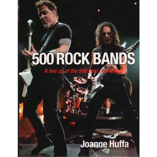 500 ROCK BANDS