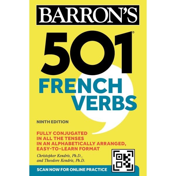501 French Verbs (9th Edition)