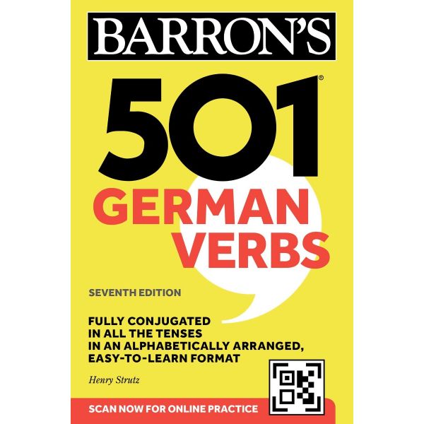 501 German Verbs (7th Edition)