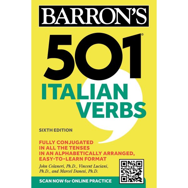 501 Italian Verbs (6th Edition)