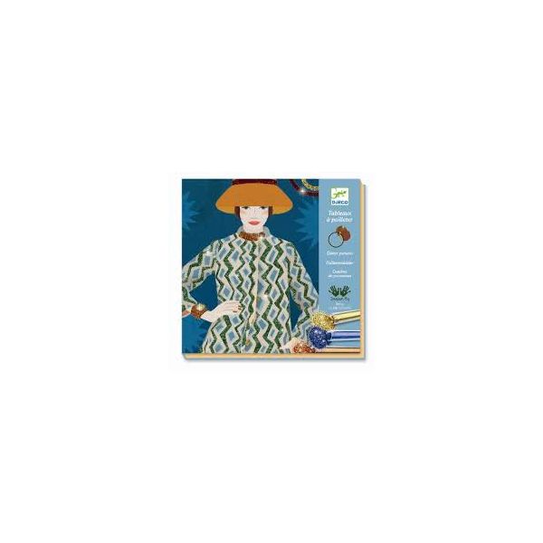 Комплект за рисуване Fashion. Възраст: 9-15 год.