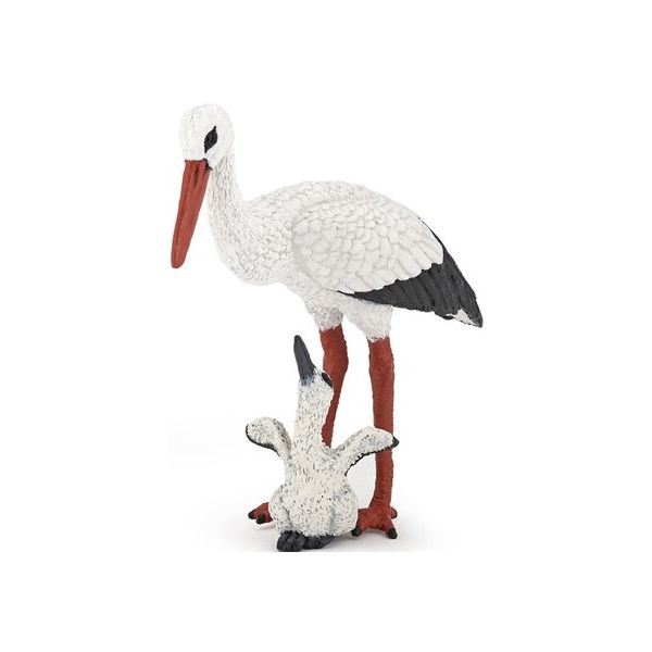 50159 Фигурка Stork and Baby Stork