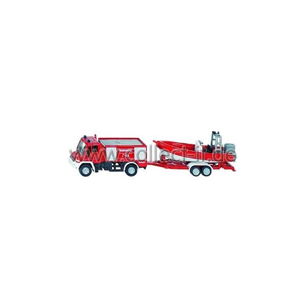 2014 Играчка Fire Engine With Boat