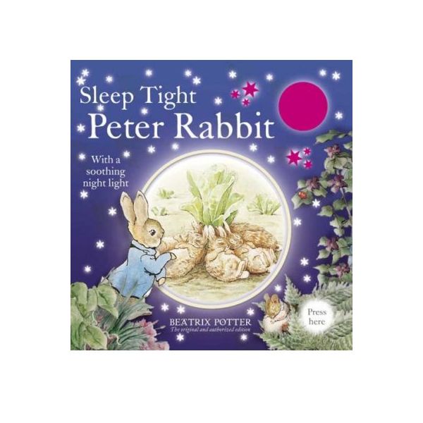 SLEEP TIGHT PETER RABBIT