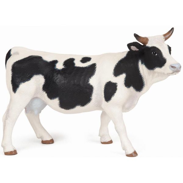 51148 Фигурка Black and White Cow