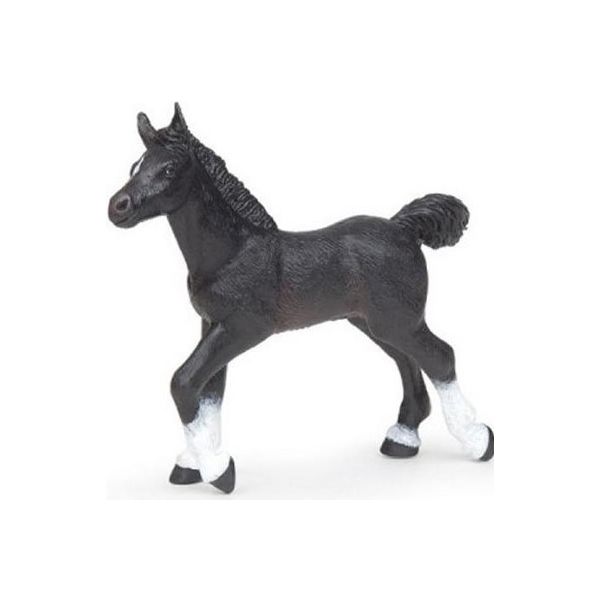 51530 Фигурка Black Anglo-Arab Foal