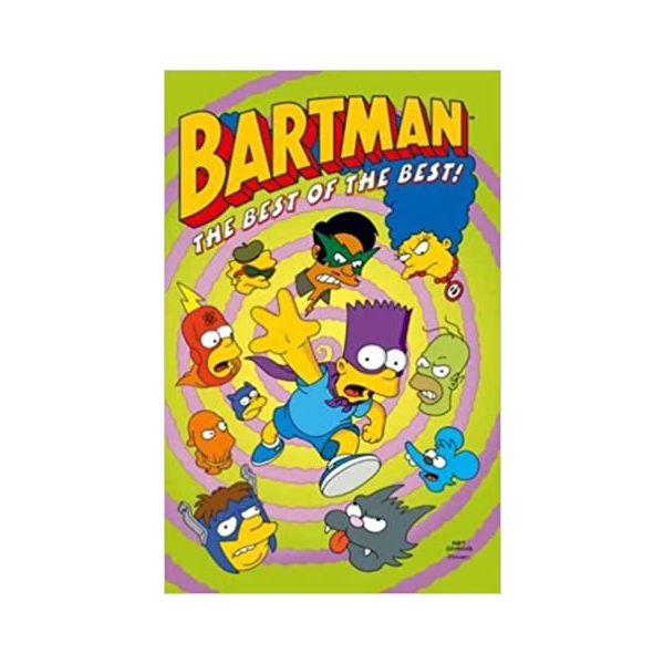 SIMPSONS COMICS FEATURING BARTMAN: Best of the Best