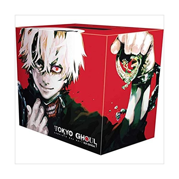 TOKYO GHOUL COMPLETE BOX SET, Includes vols, 1-14