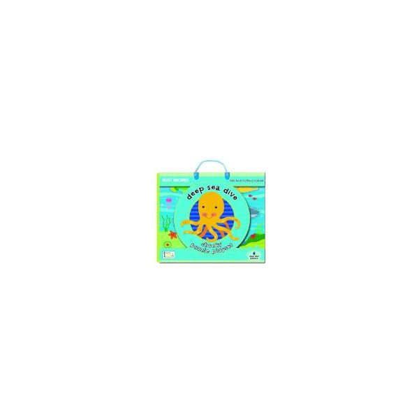 DEEP SEA DIVE: Soft Shapes Chunky Puzzle