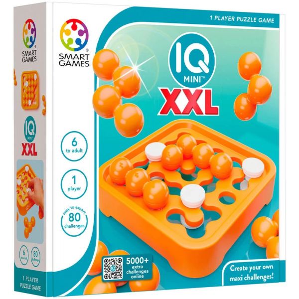 Игра IQ mini XXL. Възраст: 6+ год. /SG401XL/ “Smart Games“