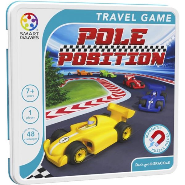 Игра Pole Position. Възраст: 7+ год. /SGT2001/ “Smart Games“