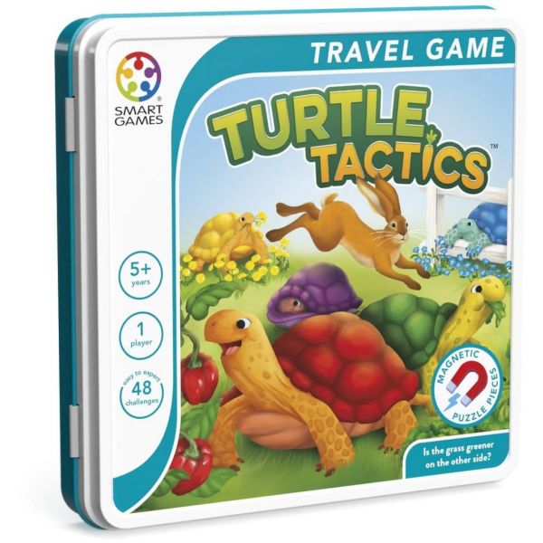 Игра Turtle Tactics. Възраст: 5+ год. /SGT2003/ “Smart Games“