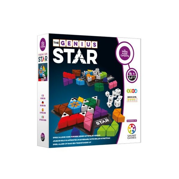 Игра Genius Star. Възраст: 8+ год. /SG002/, “Smart Games“
