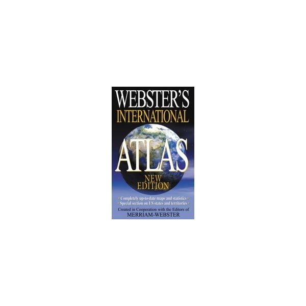 WEBSTER`S NEW INTERNATIONAL ATLAS. /pocket/