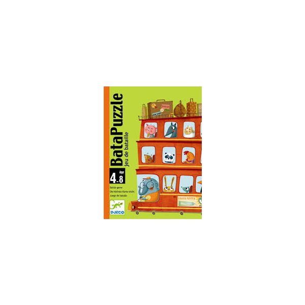Карти за игра Bata Puzzle. Възраст: 4-8 год. /DJ