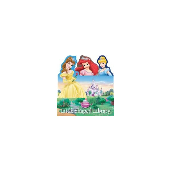 DISNEY PRINCESS: Little Shaped Library