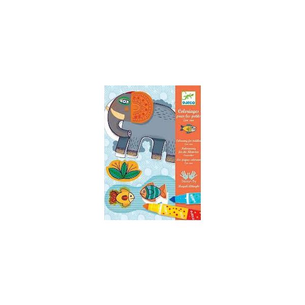 Комплект за рисуване Zoo zoo. Възраст: 3-6 год.