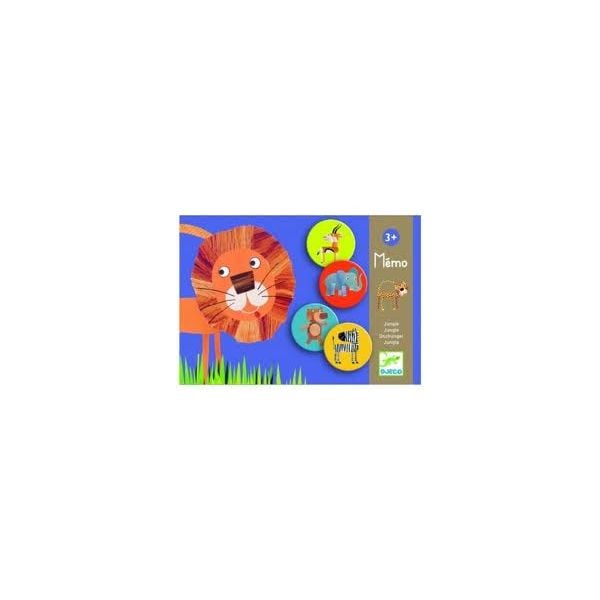 Игра Memo Jungle. Възраст: 3+ год. /DJ08159/, “D