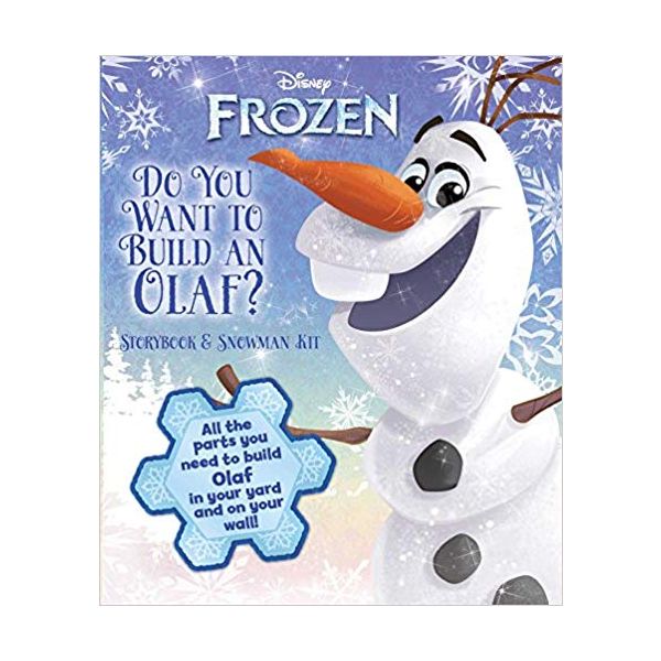 DISNEY FROZEN: Do You Want to Build an Olaf?