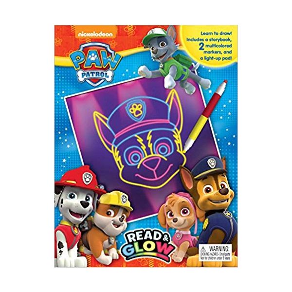 Paw Patrol Read and Glow