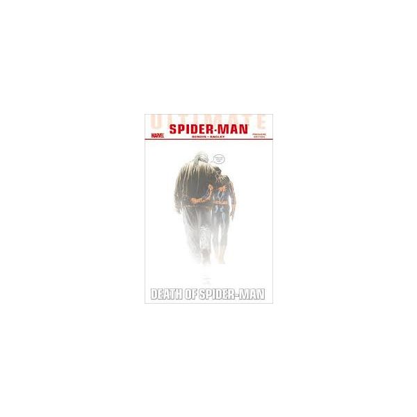 ULTIMATE COMICS SPIDER-MAN: Death of Spider-Man.