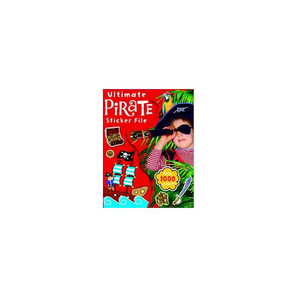 ULTIMATE PIRATE STICKER FILE: With 1000 stickers