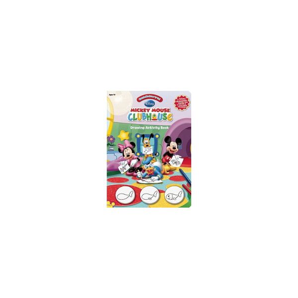 MICKEY MOUSE CLUBHOUSE. “Watch Me Draw `n` Go!“