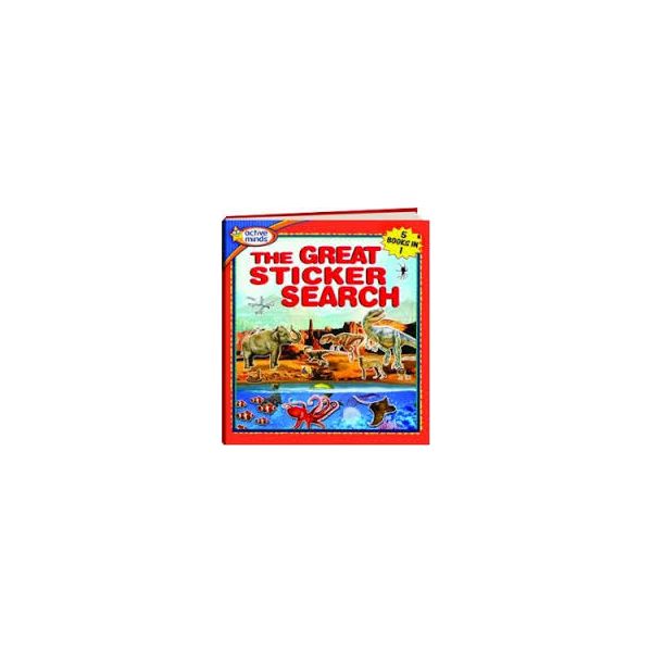 THE GREAT STICKER SEARCH BOOK