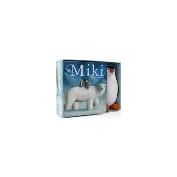 MIKI. This special gift set comes with a mini ha