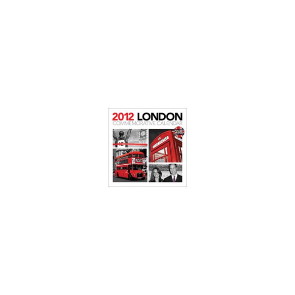 LONDON 2012. /стенен календар: 30 х 30 см./