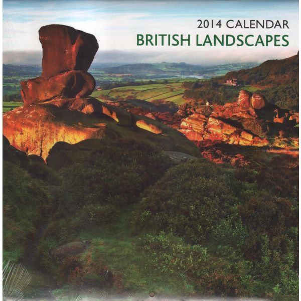 BRITISH LANDSCAPES 2014. /стенен календар/