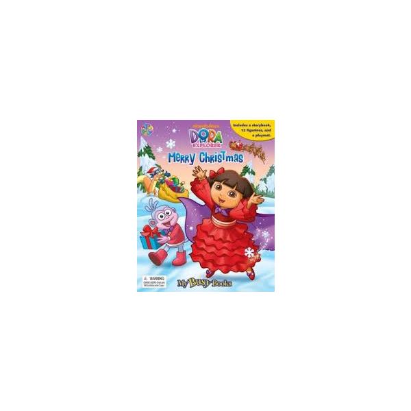 DORA THE EXPLORER: Merry Christmas. “My Busy Boo