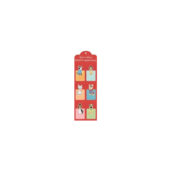MAGNETIC BOOKMARK: Best in Show (6 Bookmarks)