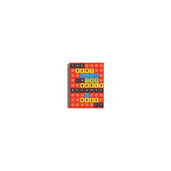 THE BEST BOOK IN THE WORLD BECAUSE I MADE IT